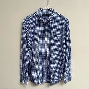 Ralph Lauren Blue Check Casual Shirt​​​​​​​​​​​​​​​​​​​​​
